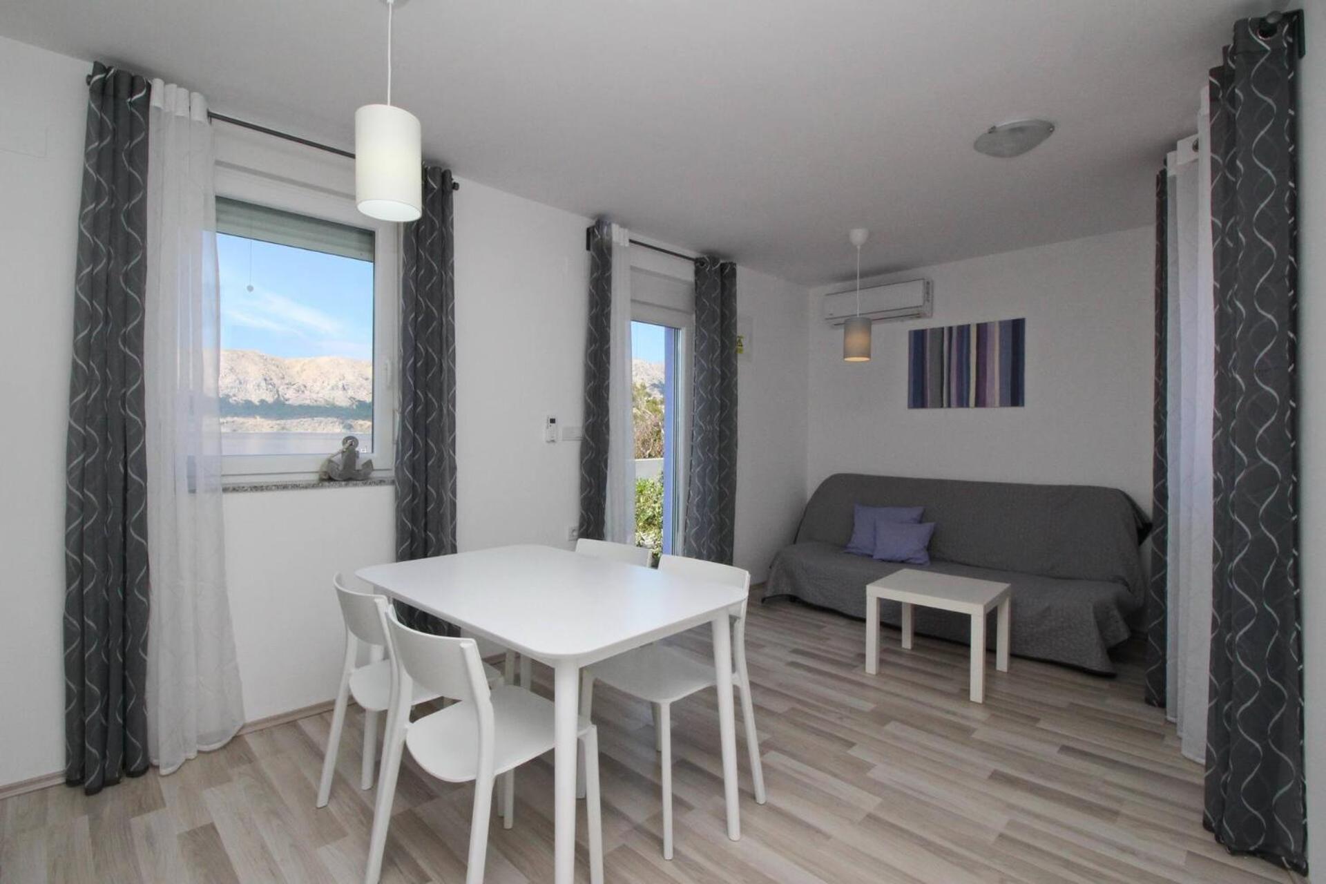 Apartments Lavanda - Kricin Baška Kültér fotó