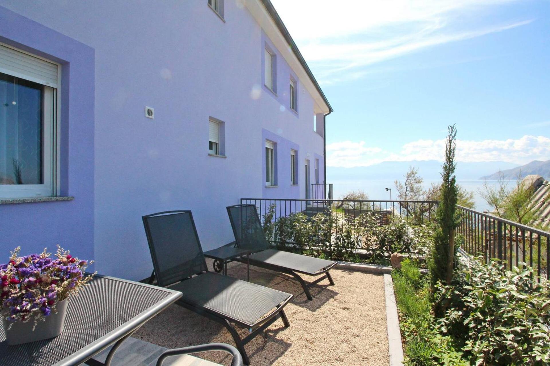 Apartments Lavanda - Kricin Baška Kültér fotó