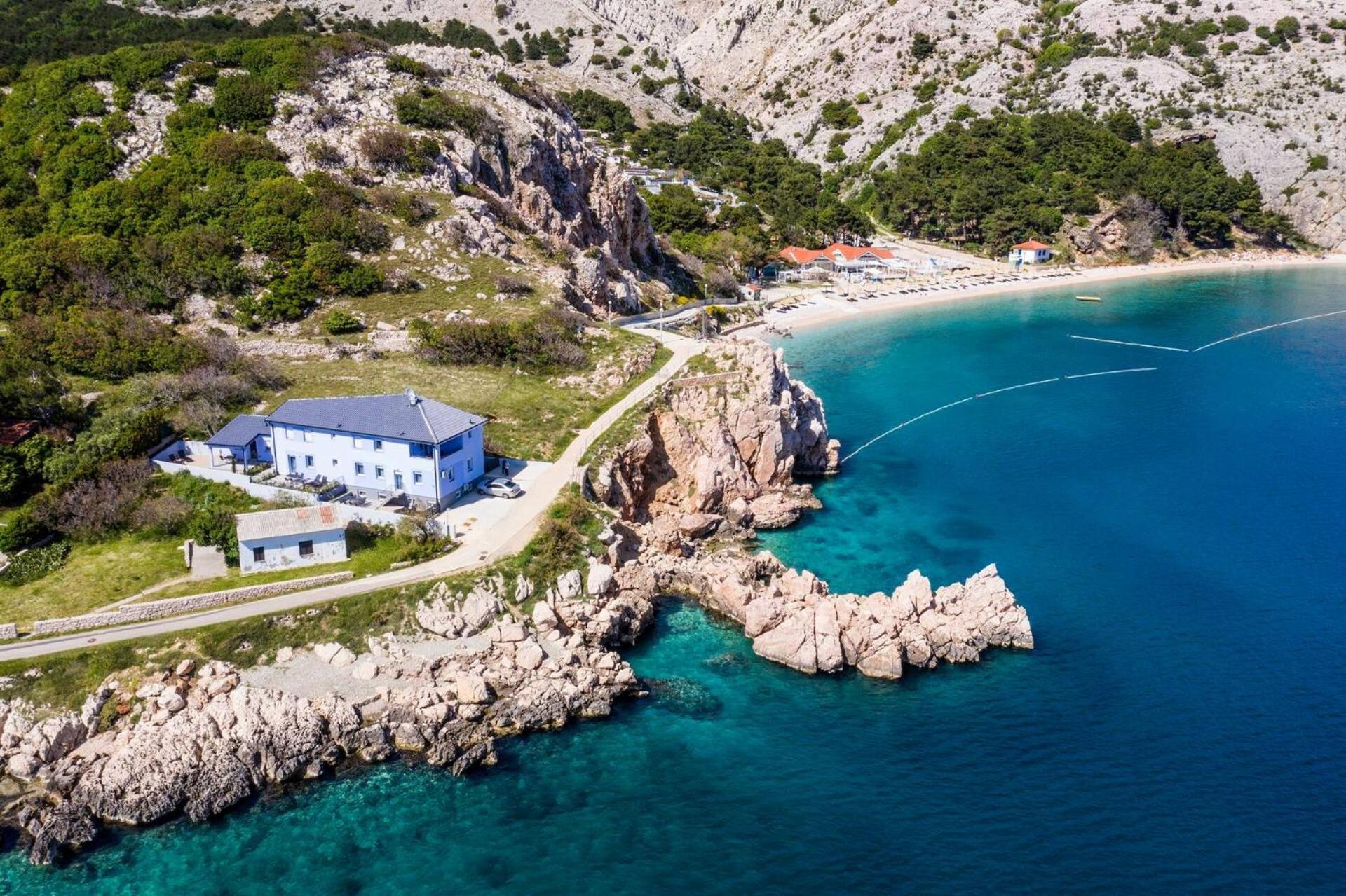 Apartments Lavanda - Kricin Baška Kültér fotó