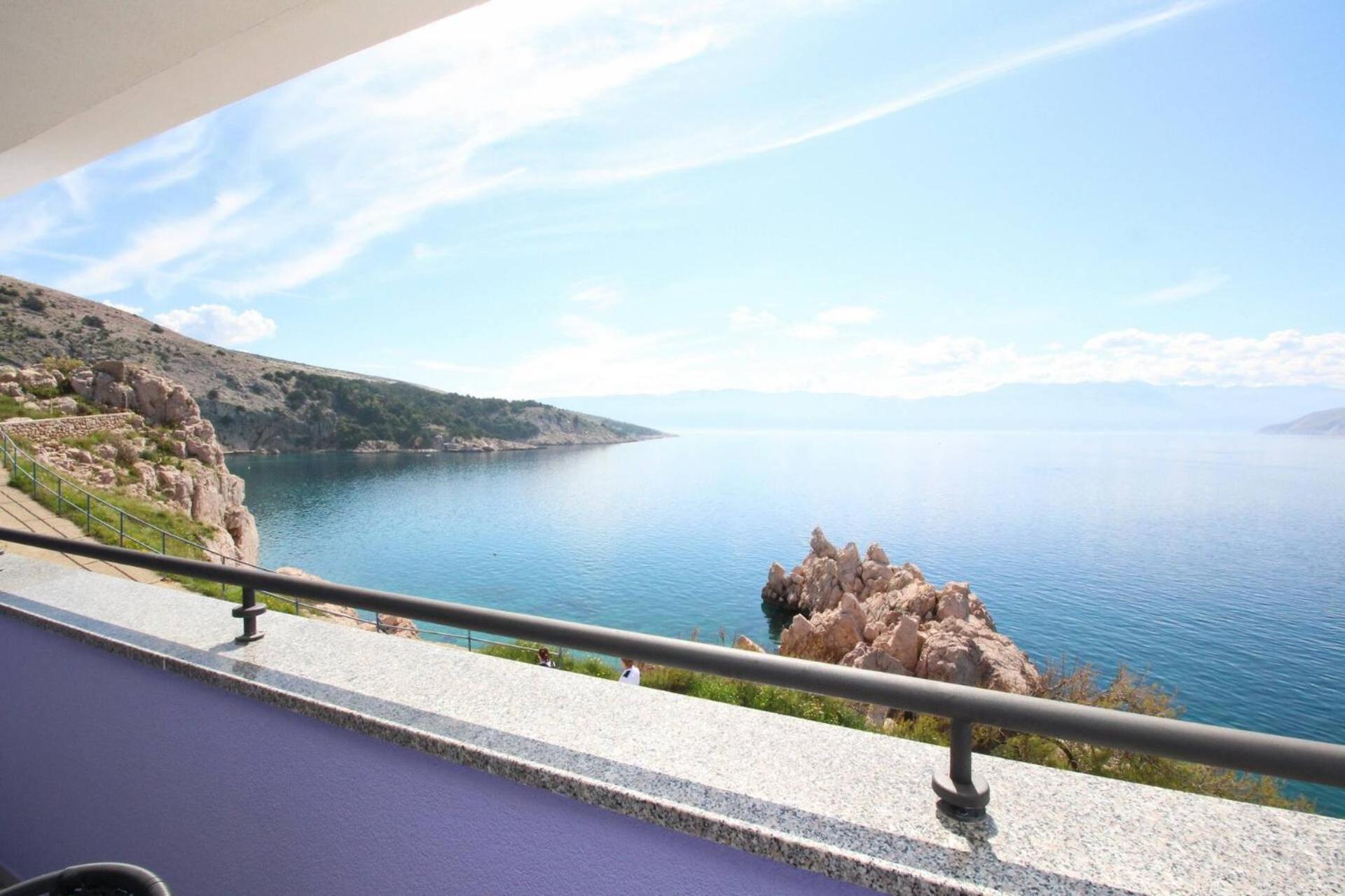 Apartments Lavanda - Kricin Baška Kültér fotó