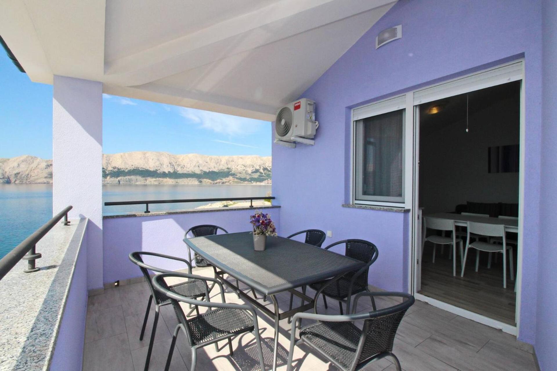 Apartments Lavanda - Kricin Baška Kültér fotó