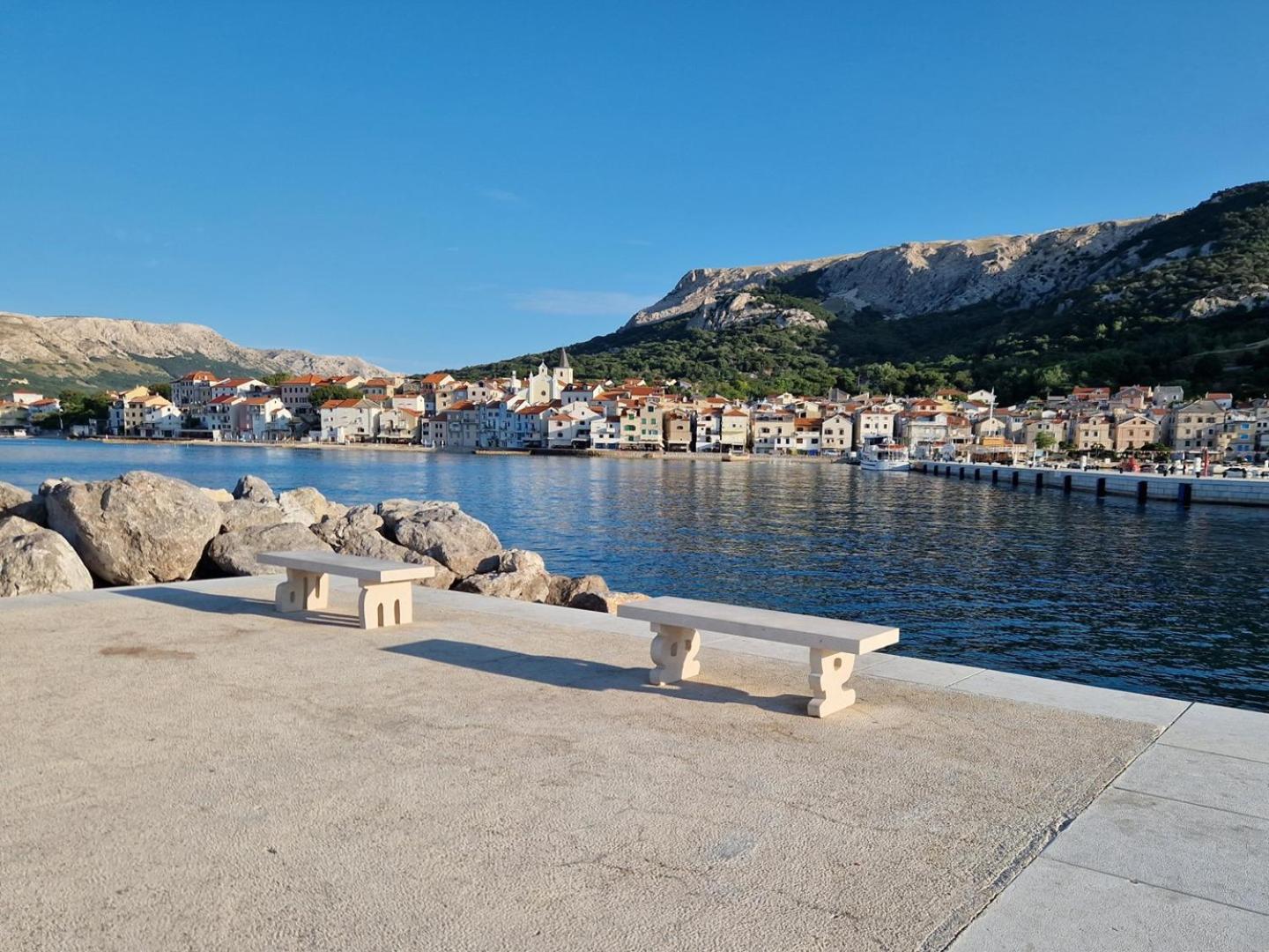 Apartments Lavanda - Kricin Baška Kültér fotó