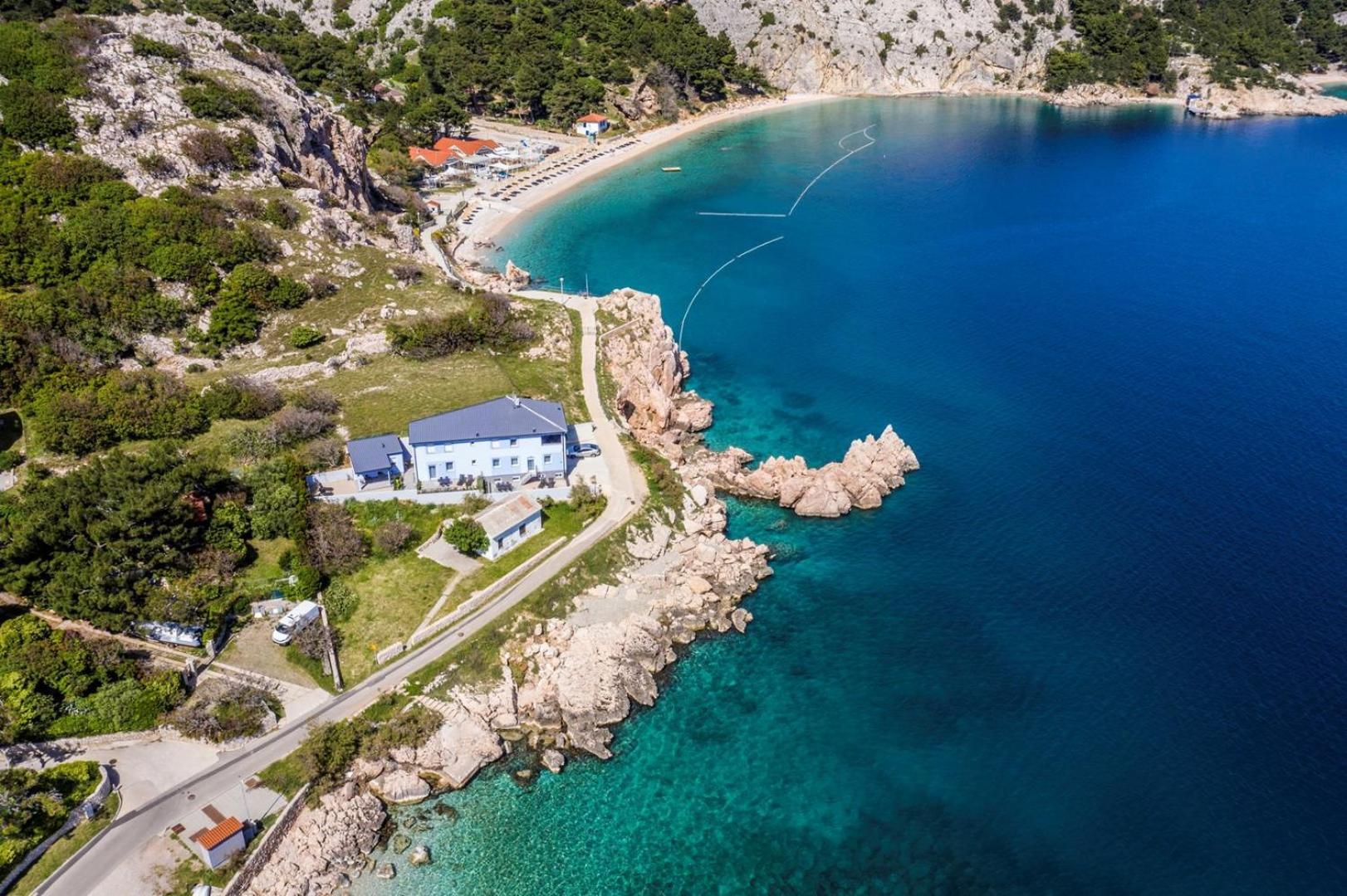Apartments Lavanda - Kricin Baška Kültér fotó